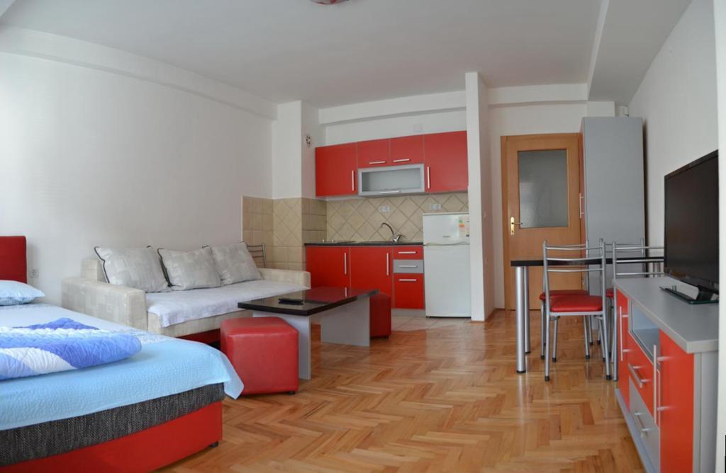 City Center Apartments Ohrid Quarto foto