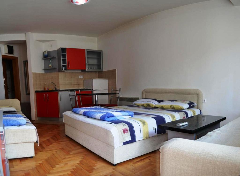 City Center Apartments Ohrid Quarto foto